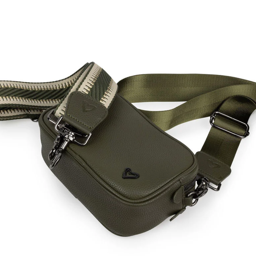 preneLOVE DURHAM Vegan Leather Crossbody