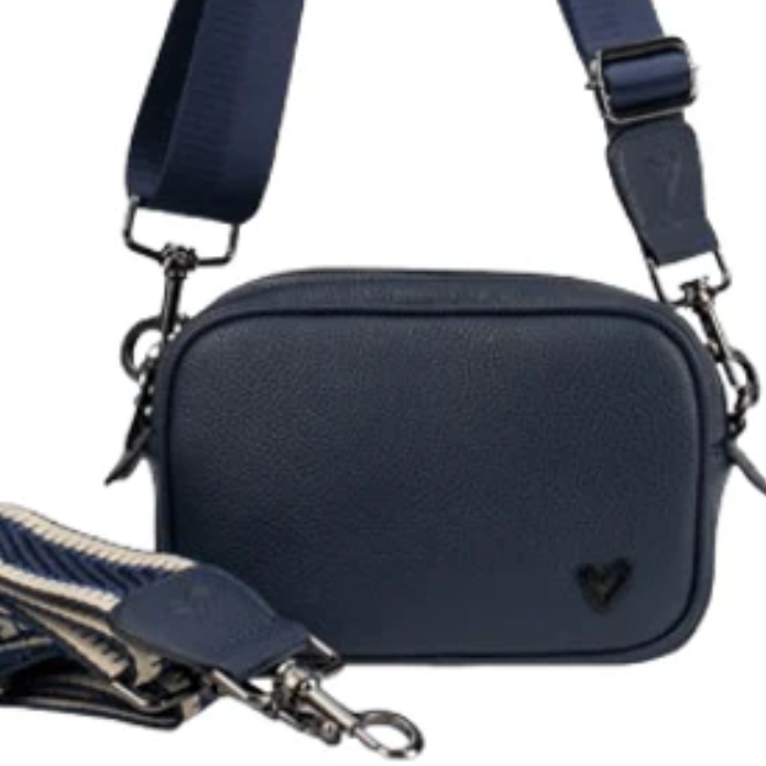 preneLOVE DURHAM Vegan Leather Crossbody