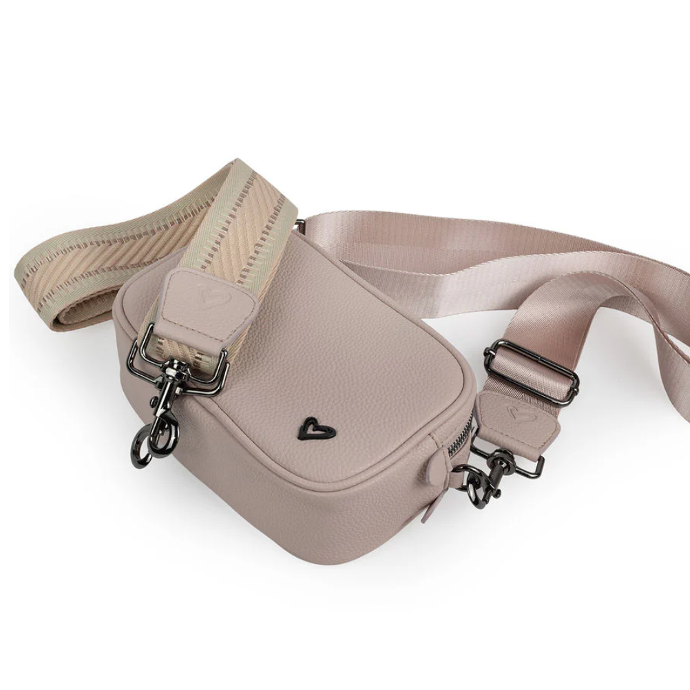preneLOVE DURHAM Vegan Leather Crossbody