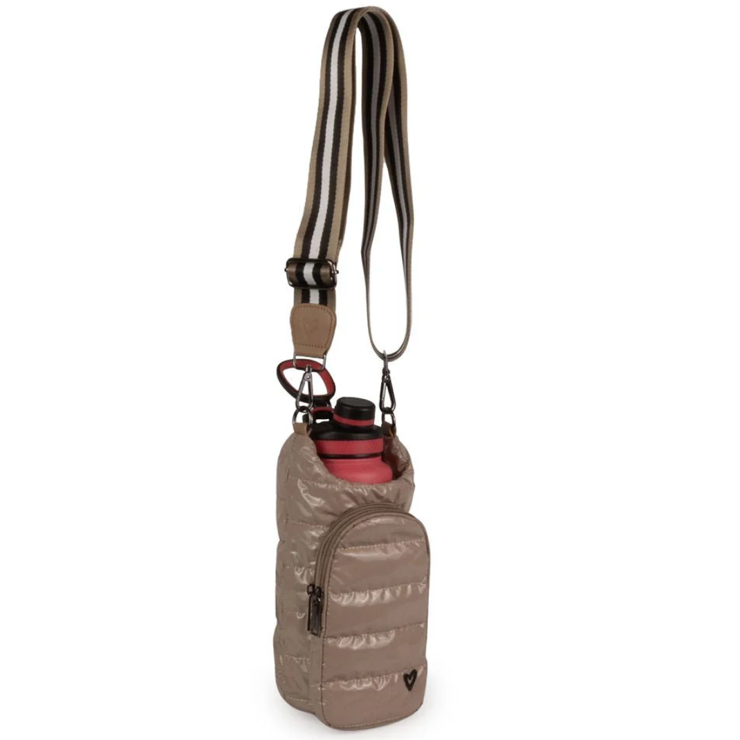 preneLOVE HIPSTER H2O Water Bottle Crossbody Bag