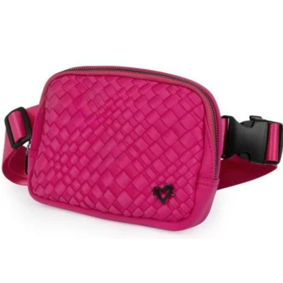 preneLOVE VAUGHAN Woven Belt/Crossbody Bag