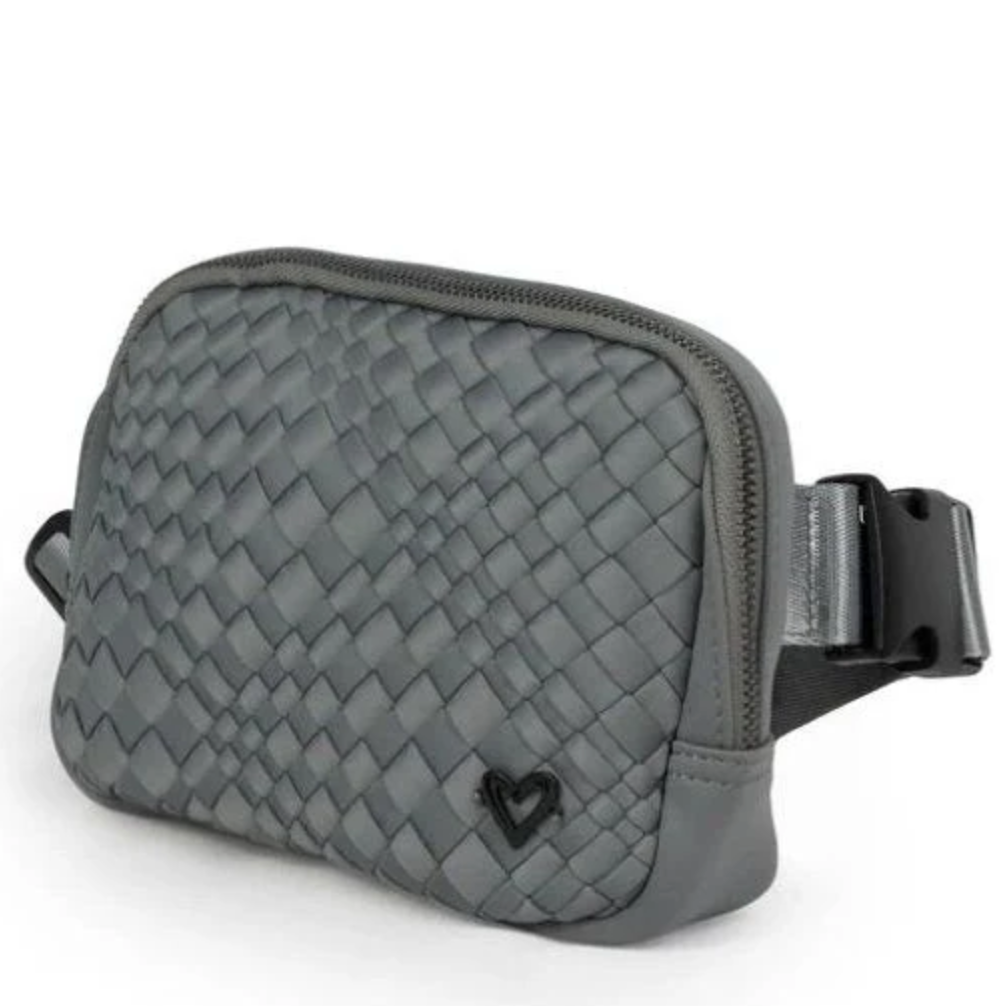 preneLOVE VAUGHAN Woven Belt/Crossbody Bag