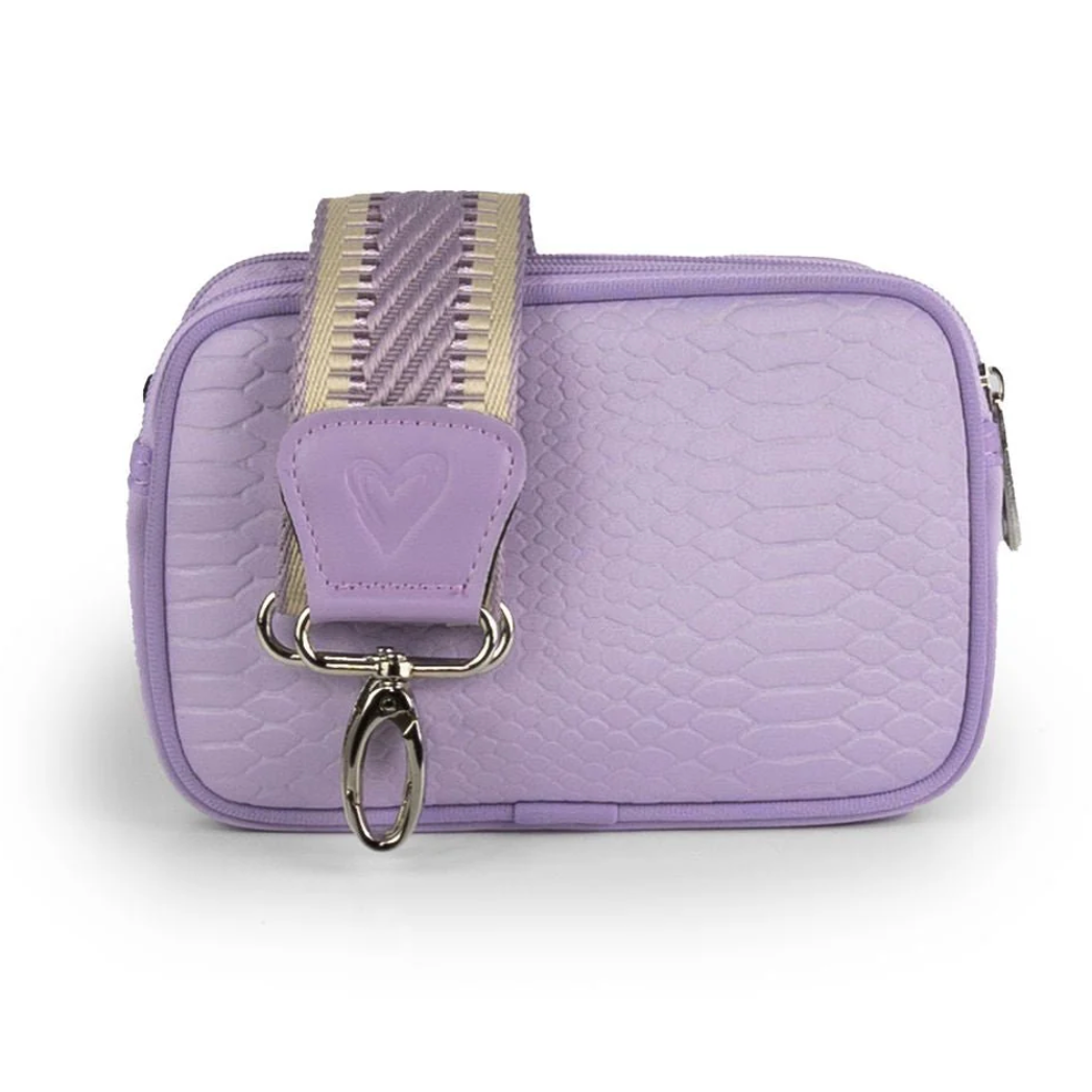 preneLOVE DUAL ZIPPER Belt/Crossbody Bag