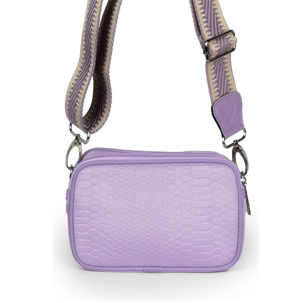 preneLOVE DUAL ZIPPER Belt/Crossbody Bag