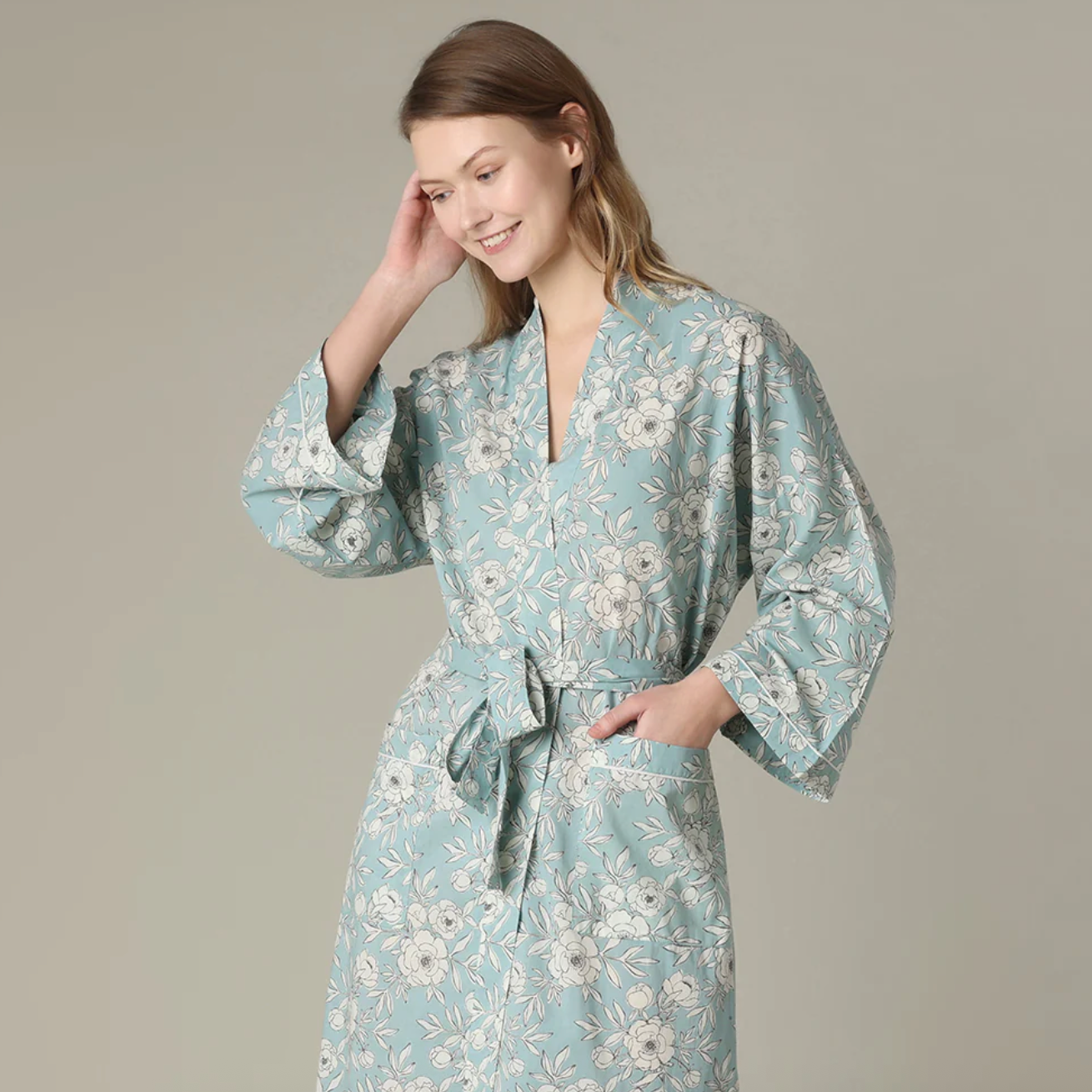 Mahogany SOLEIL Robe