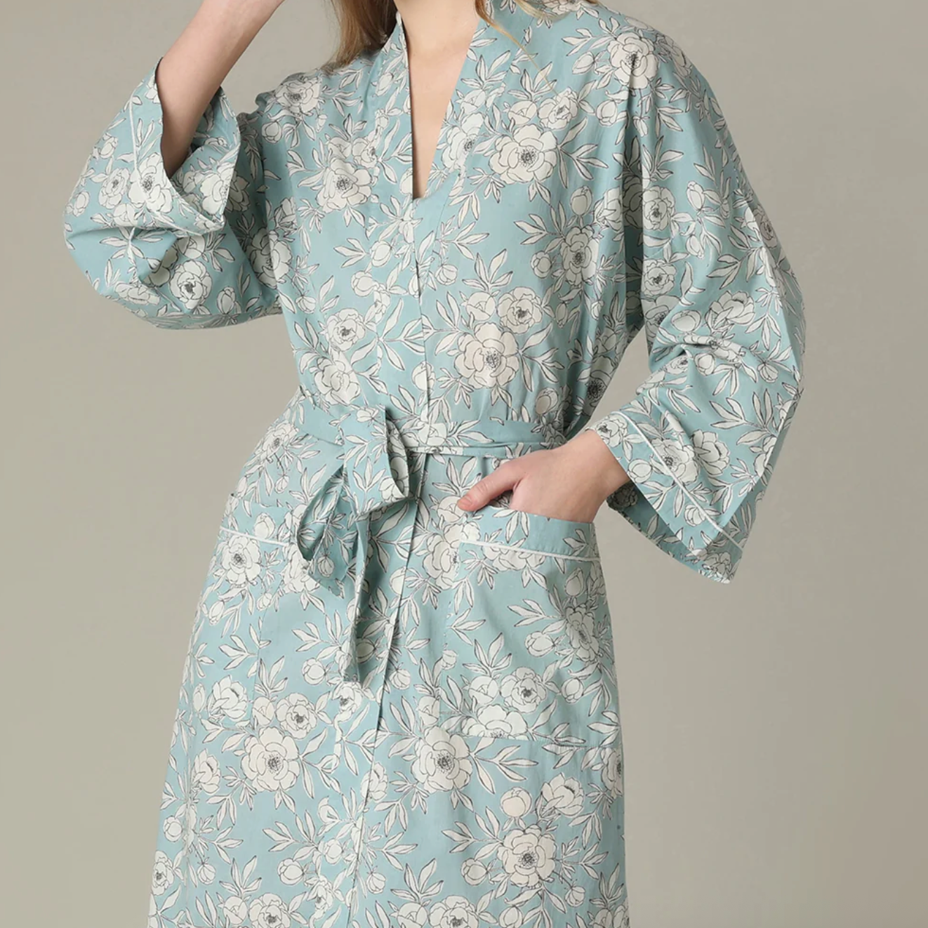 Mahogany SOLEIL Robe