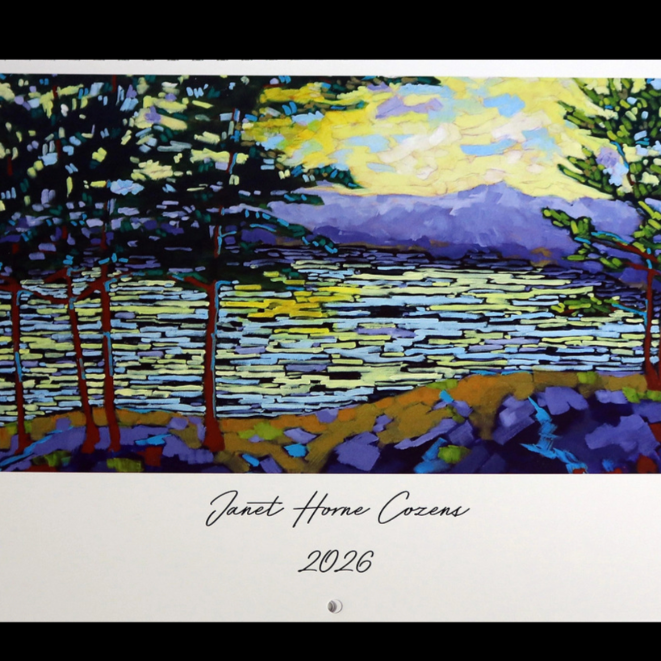 Janet Horne Cozens Fine Art - 2026 Calendar