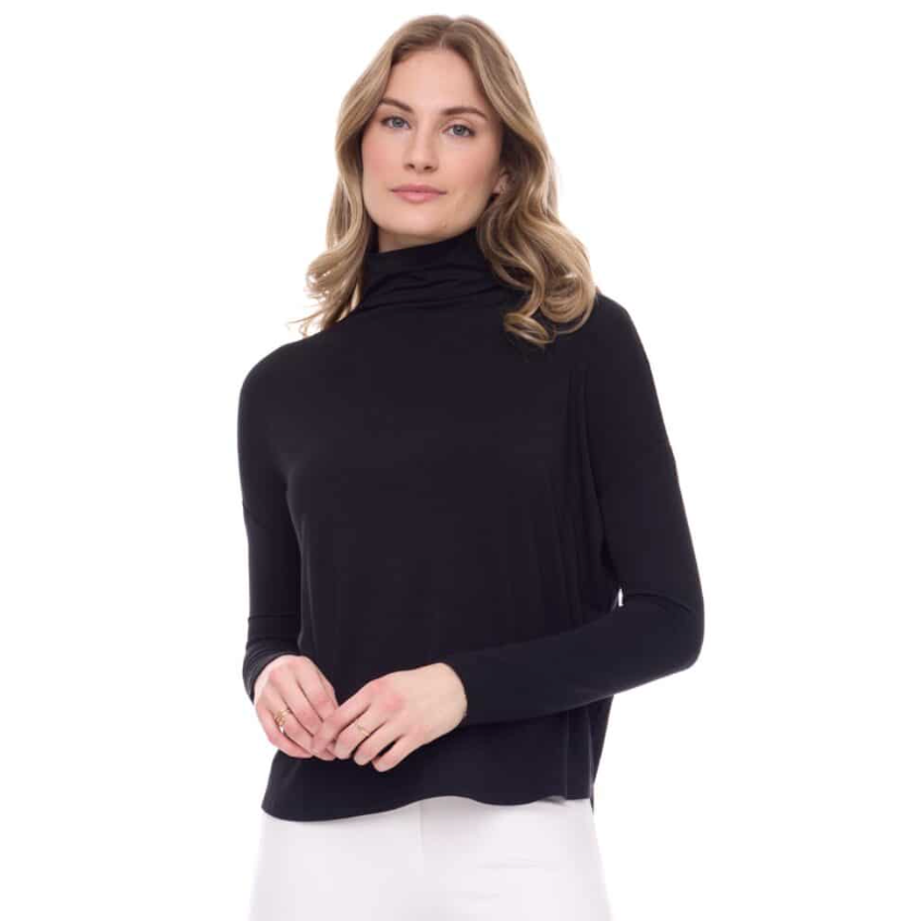 ILTM MORGAN Knit Jersey Turtleneck