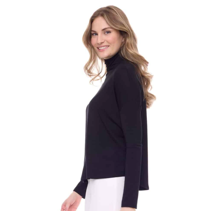 ILTM MORGAN Knit Jersey Turtleneck