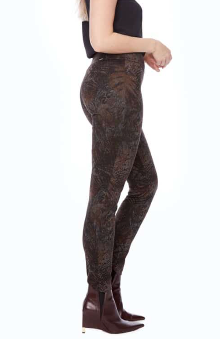 UP! AMAZONIA Ponte Full-Length Pants