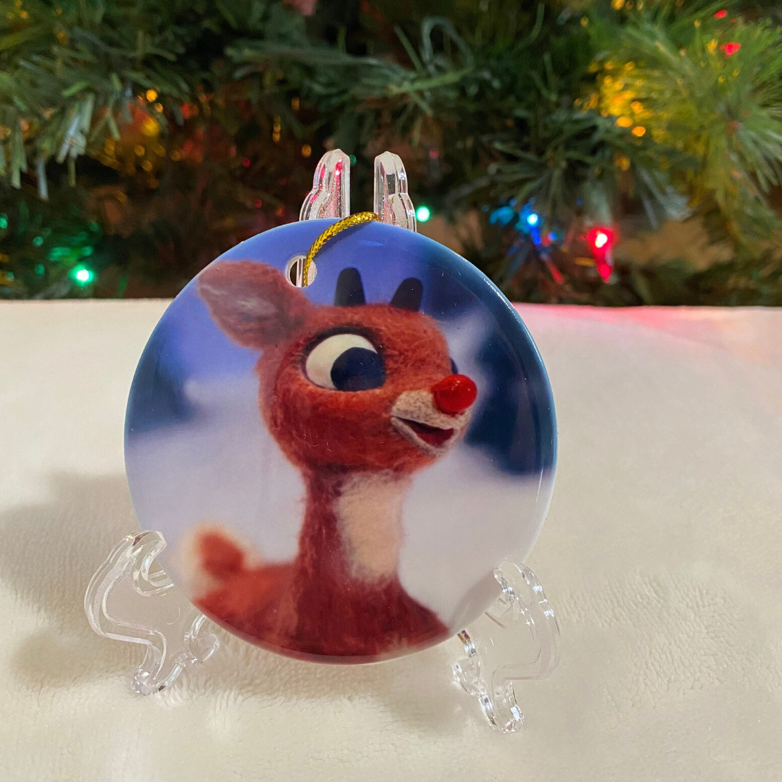 Collier Crafts Ceramic Ornament