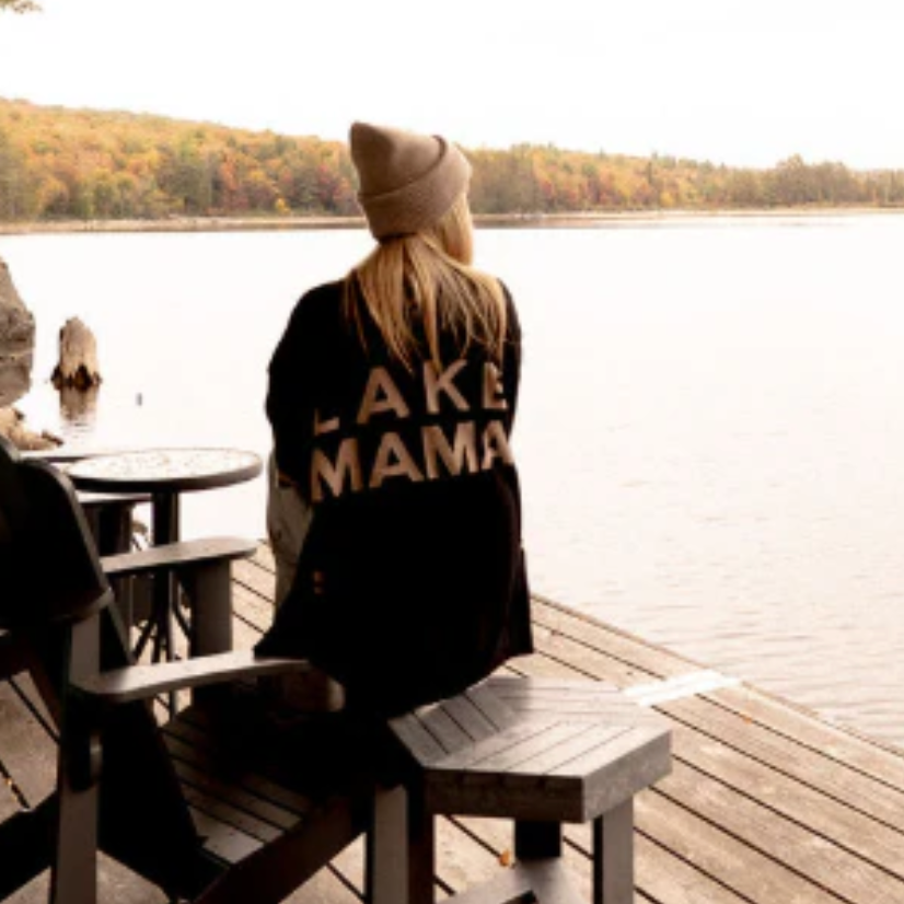 Canoe & Lake "Lake Mama" Dockside Knit Cardigan