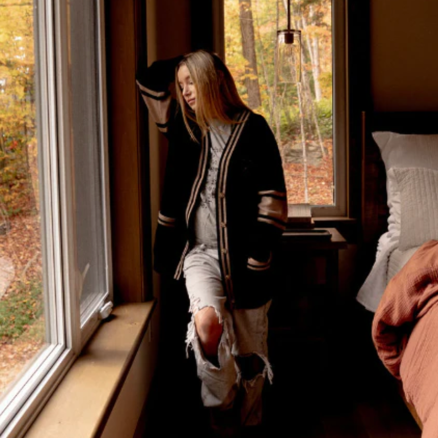 Canoe & Lake "Lake Mama" Dockside Knit Cardigan