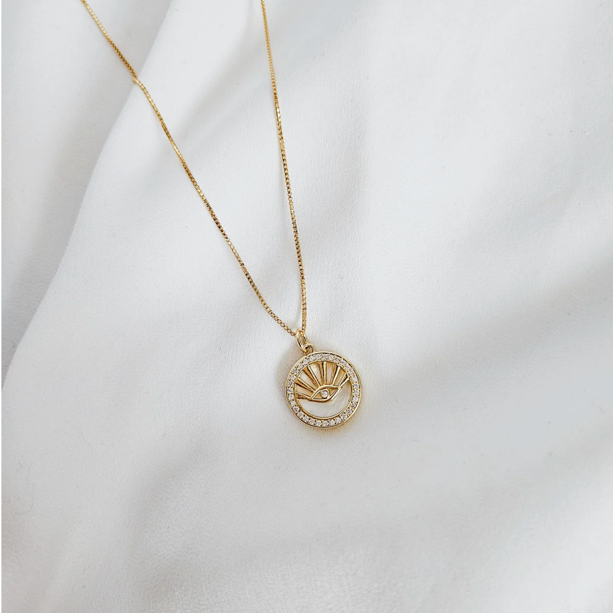 Rock Paper Pretty - Genevieve Necklace