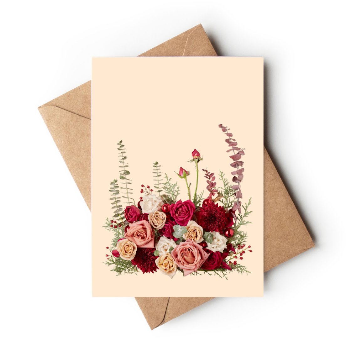 Still Wild - Holiday Greeting Card HOLIDAY FLORAL