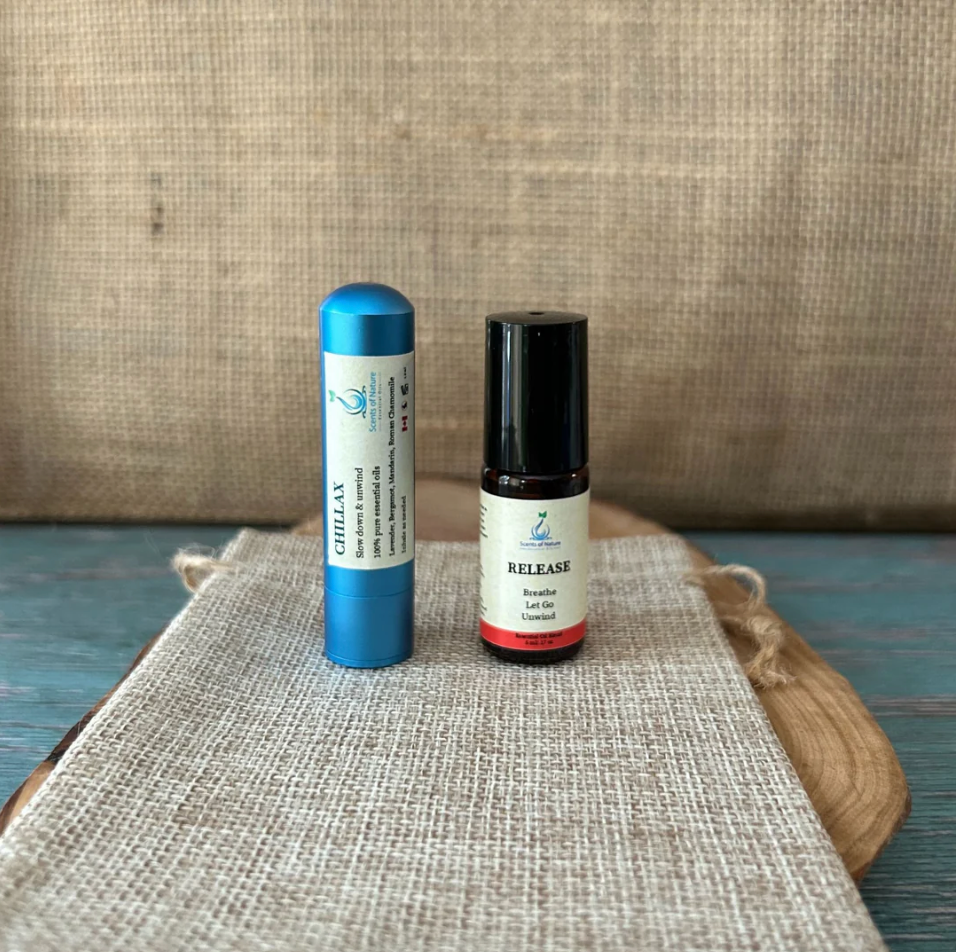 Scents of Nature STRESS RELIEF Kit