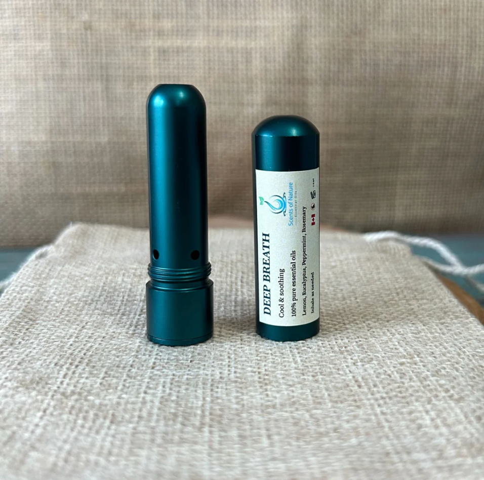 Scents of Nature DEEP BREATH Inhaler