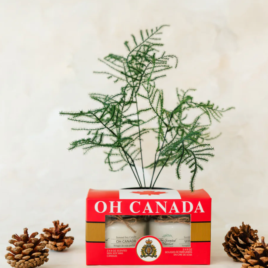 The Scented Market - OH CANADA Boxed Gift Set