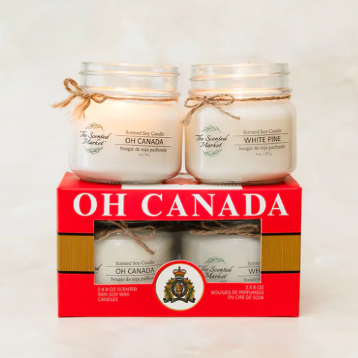 The Scented Market - OH CANADA Boxed Gift Set