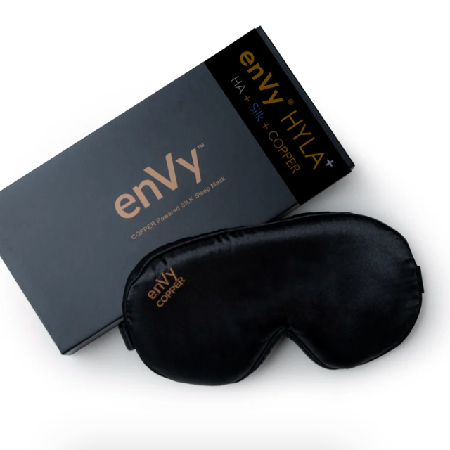 ENVY Silk Sleep Mask Infused with Copper & Hyla+