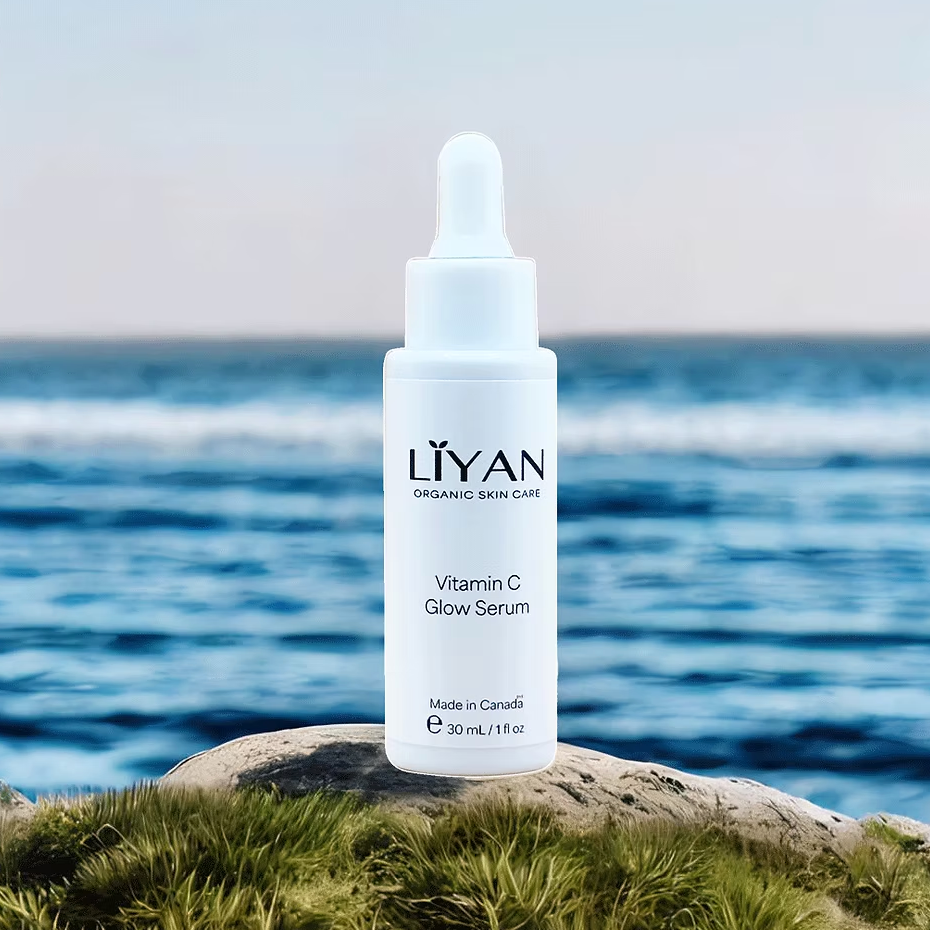 LIYAN Organic Vitamin C Glow Serum