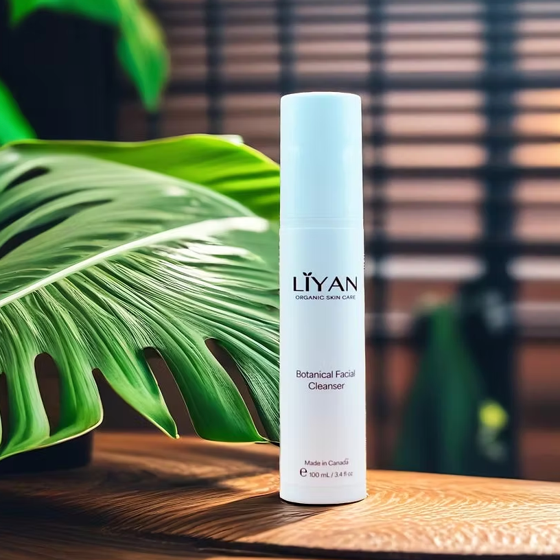 LIYAN Organic Botanical Facial Cleanser