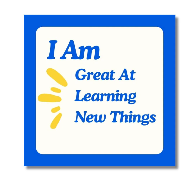 PleaseNotes "Building Blocks" Kids Affirmation Card Deck