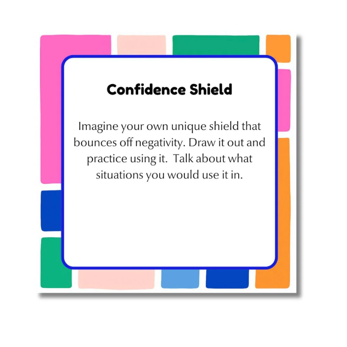 PleaseNotes "Building Blocks" Kids Affirmation Card Deck