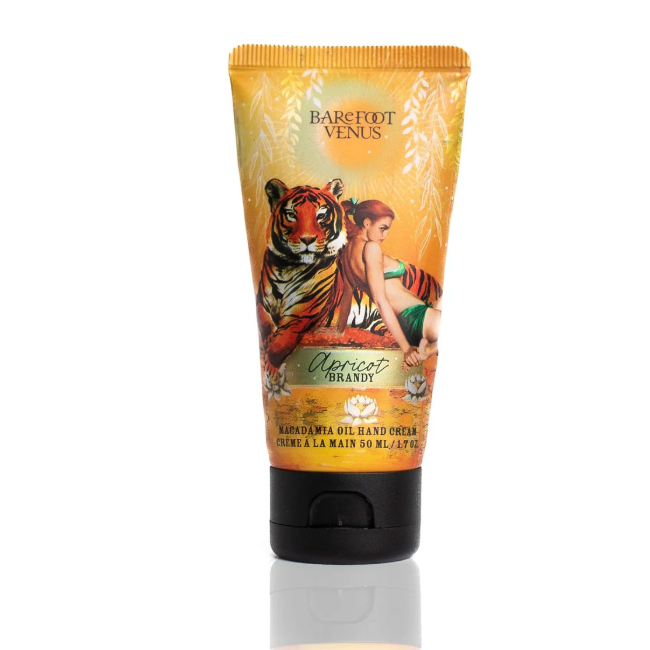 Barefoot Venus Apricot Brandy Collection - Macadamia Oil Hand Cream