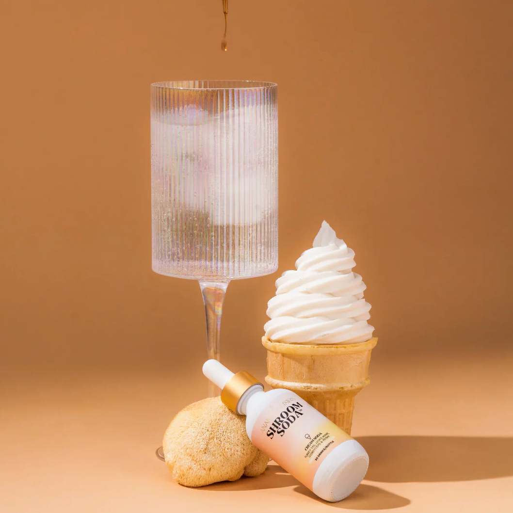 Ananda Elixirs - CREAM SODA Shroom Soda®