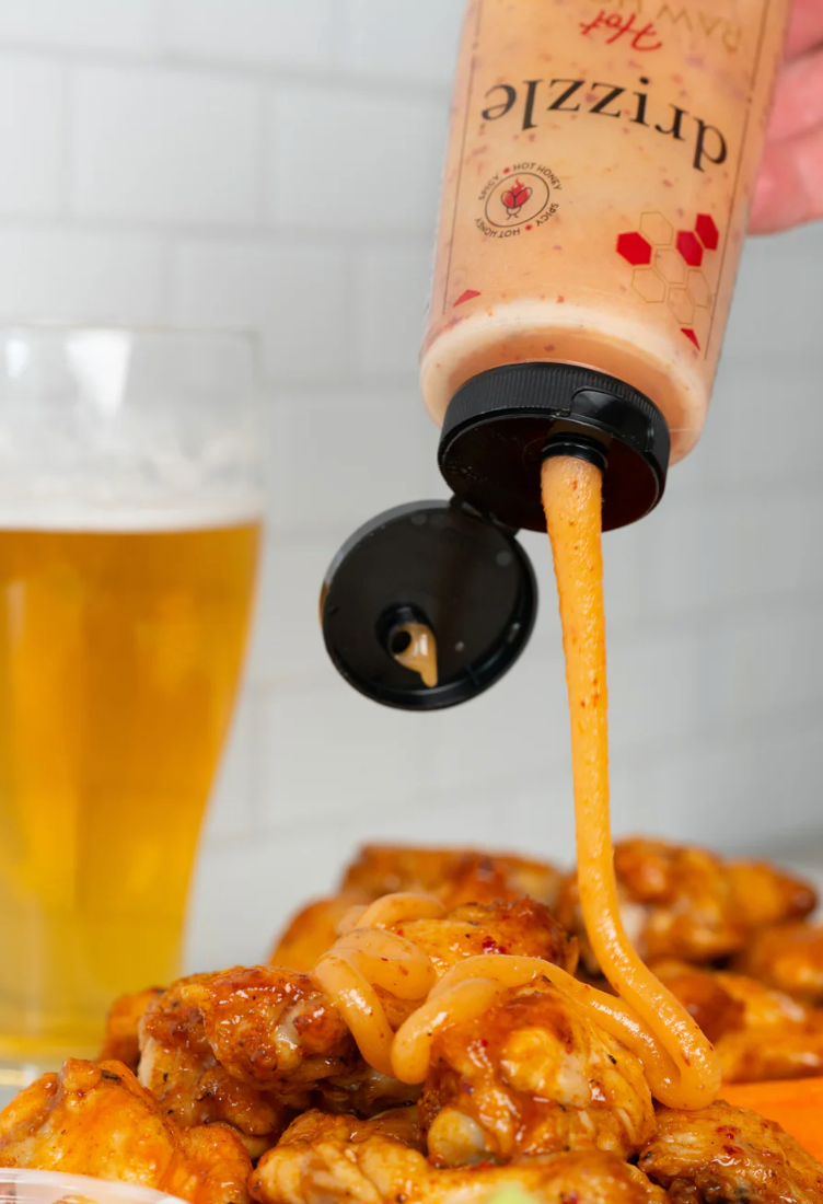 DRIZZLE Hot Honey 330g