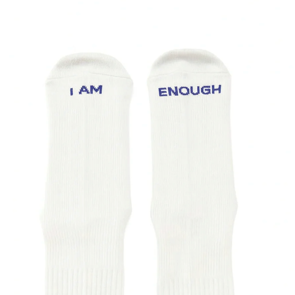 QEO Lifestyle - "I Am Enough" Socks