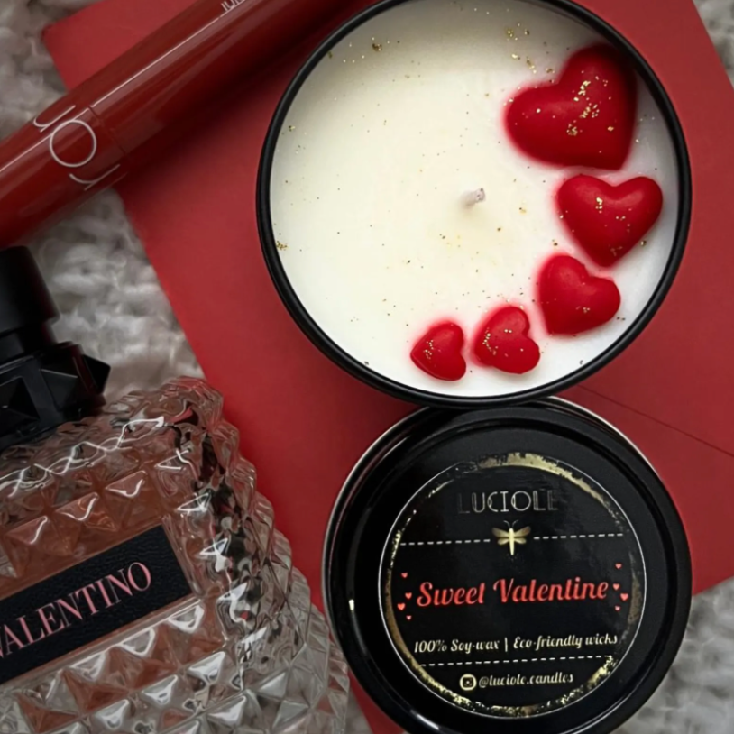 Luciole Candles - Sweet Valentine