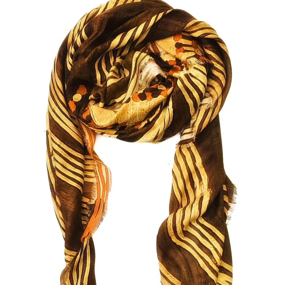 LOLILI Fine Art Scarf - Desert Story (Australia)