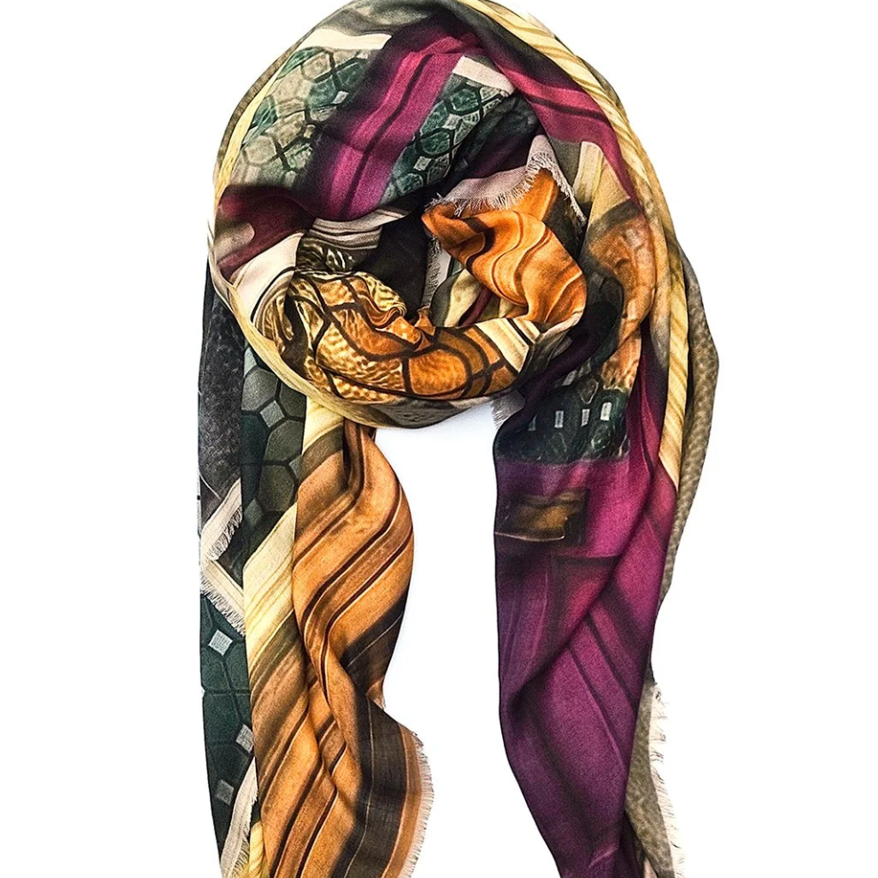 LOLILI Fine Art Scarf - Frida (UK)
