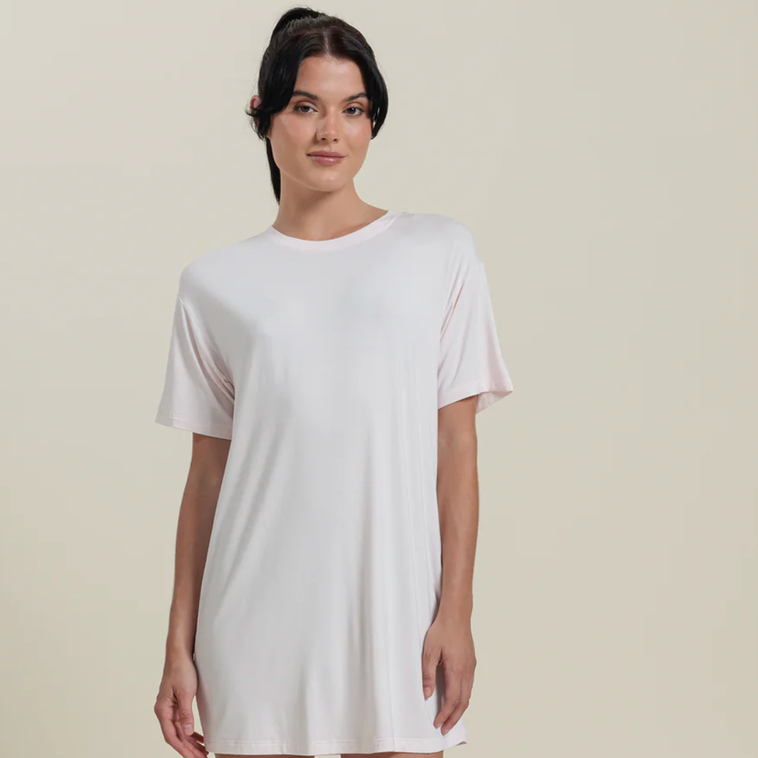 AEPTOM Bamboo Short Sleeve Tee Dress
