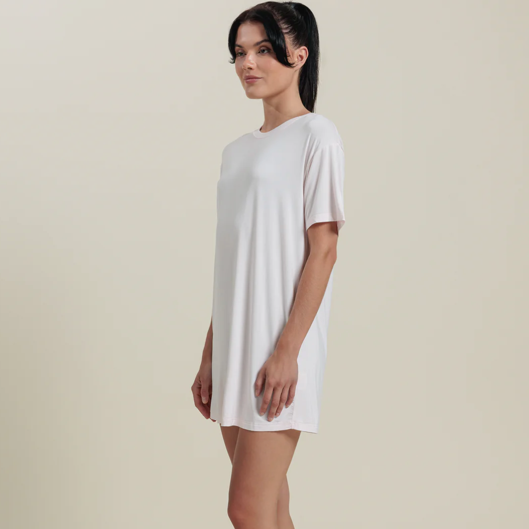 AEPTOM Bamboo Short Sleeve Tee Dress
