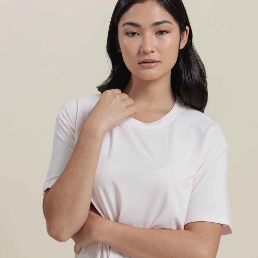 AEPTOM Bamboo Short Sleeve Tee Dress