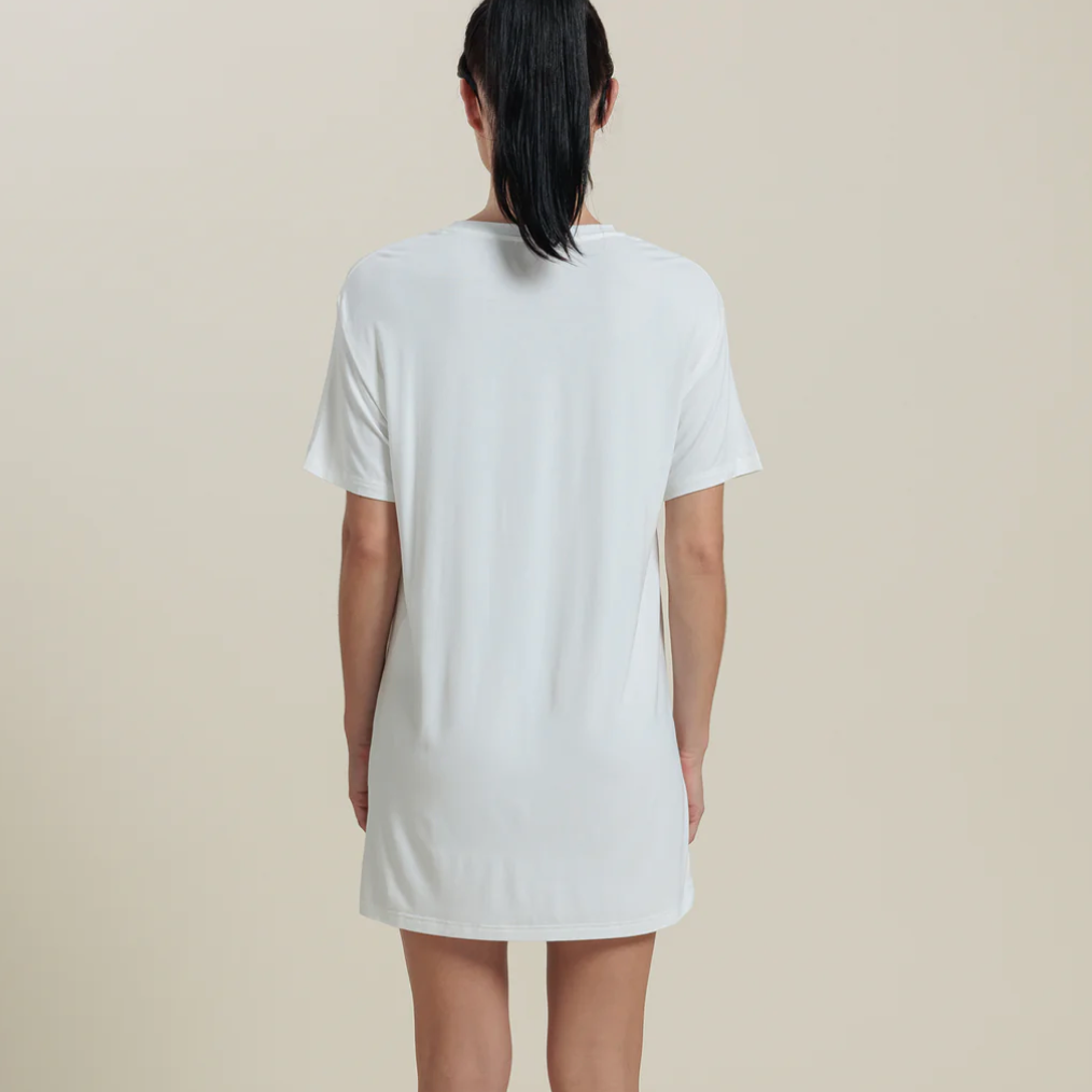 AEPTOM Bamboo Short Sleeve Tee Dress