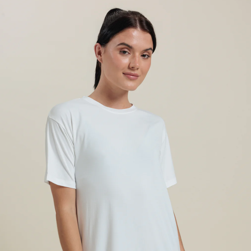 AEPTOM Bamboo Short Sleeve Tee Dress