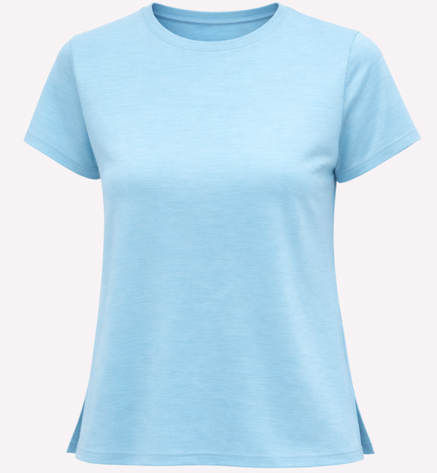 Helene Clarkson Design ALBI Merino Wool Tee