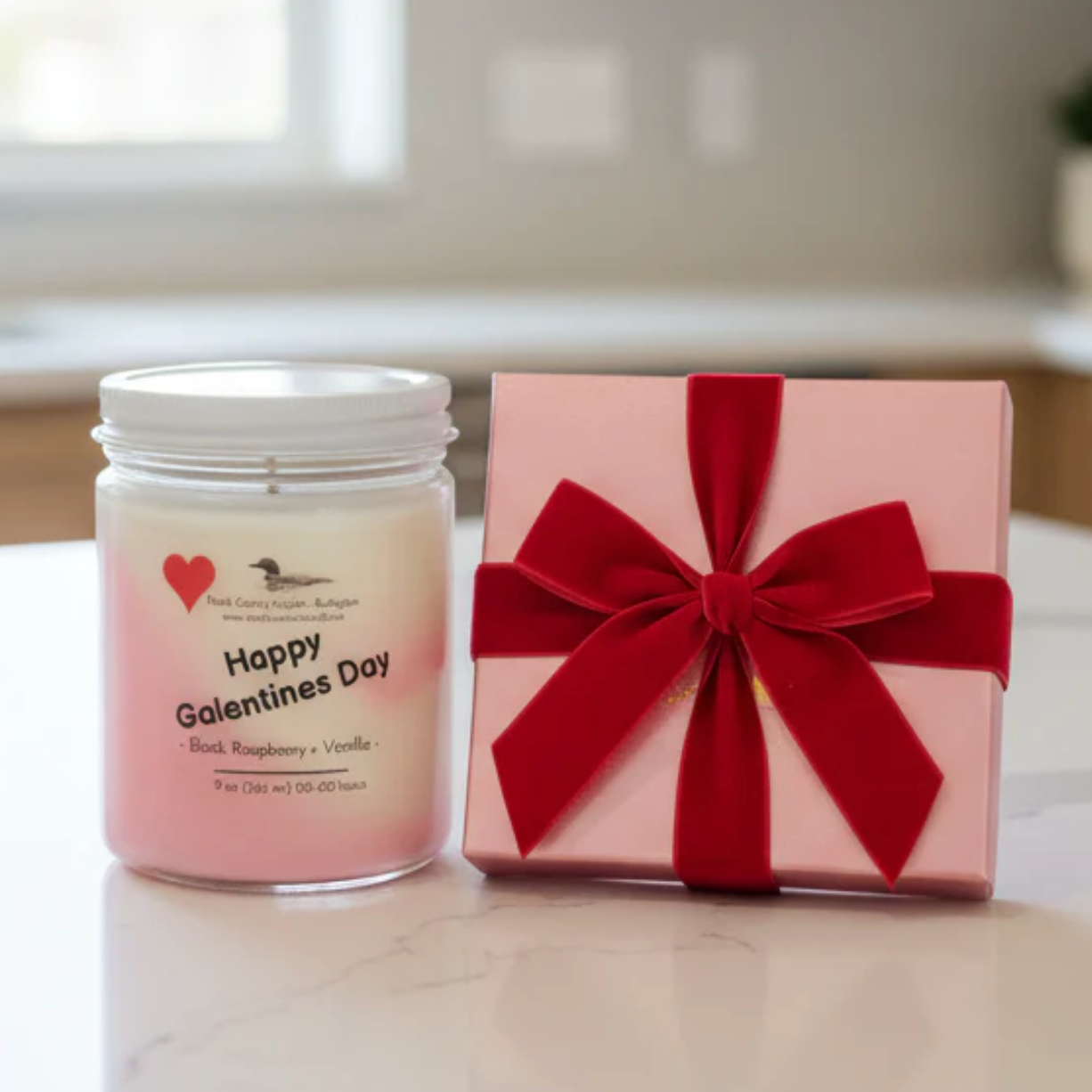North Country Candle - VALENTINE Soy Wax Candle
