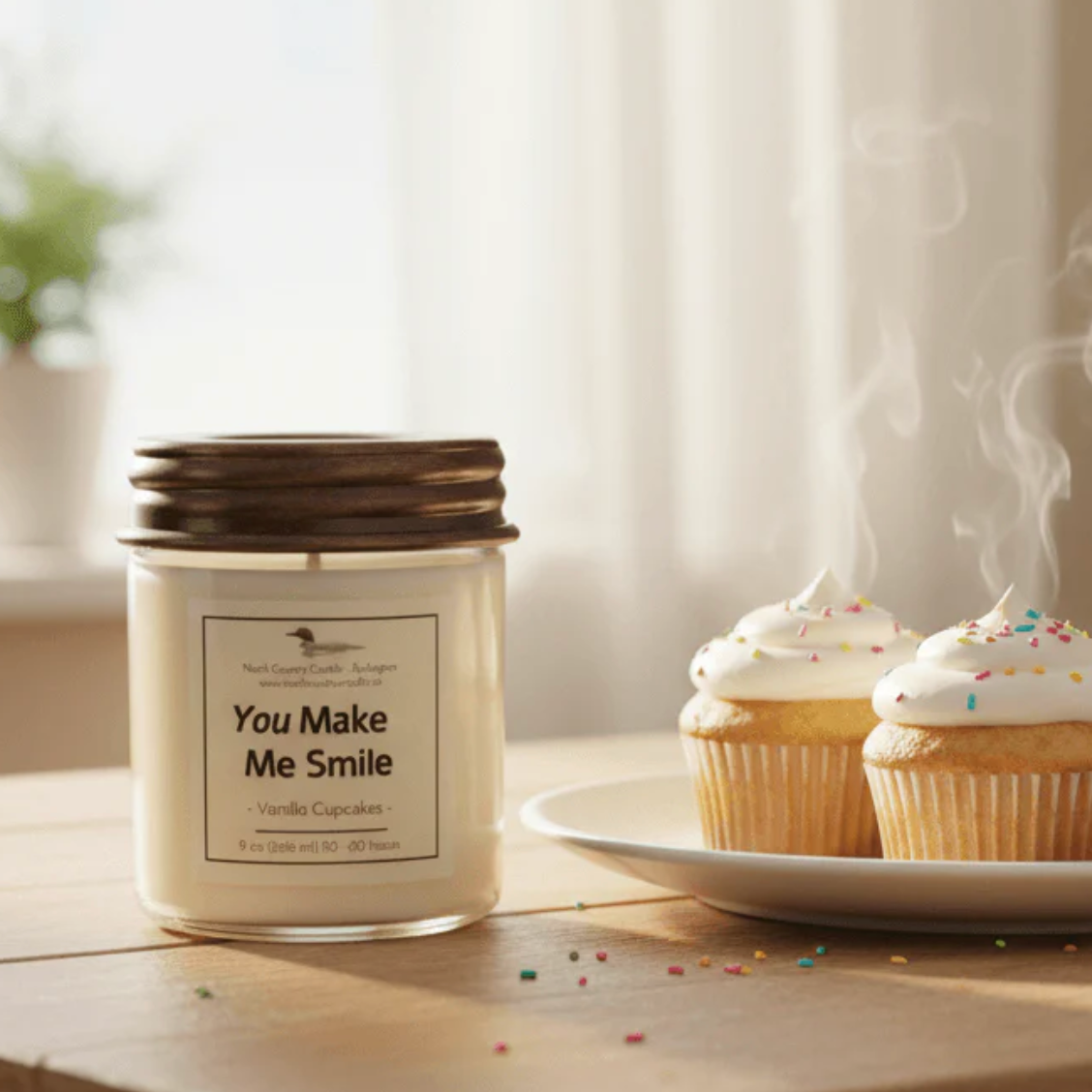 North Country Candle - SCENTIMENTS Soy Wax Candle with Copper Lid