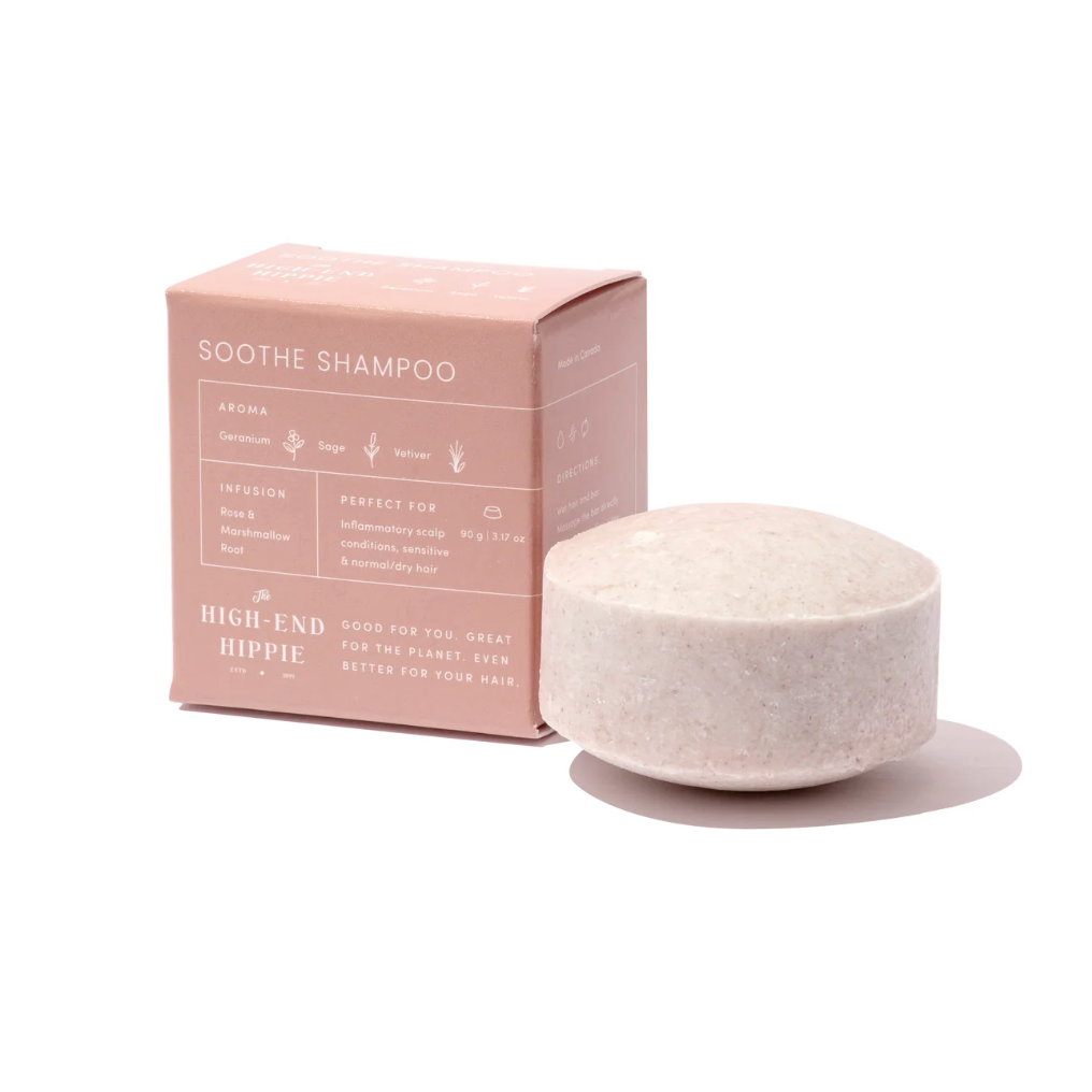 The High-End Hippie SOOTHE Shampoo Bar