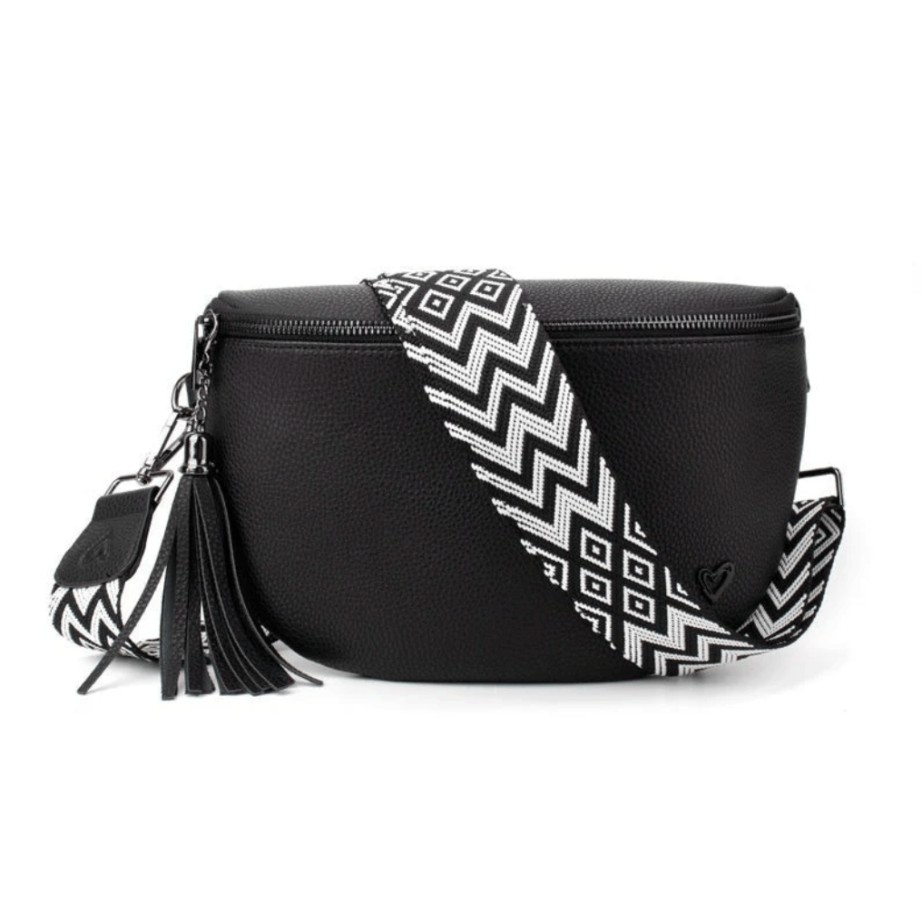 preneLOVE KIMBERLEY Vegan Leather Crossbody Bag