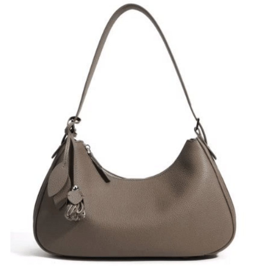 preneLOVE GASPE Genuine Leather Handbag