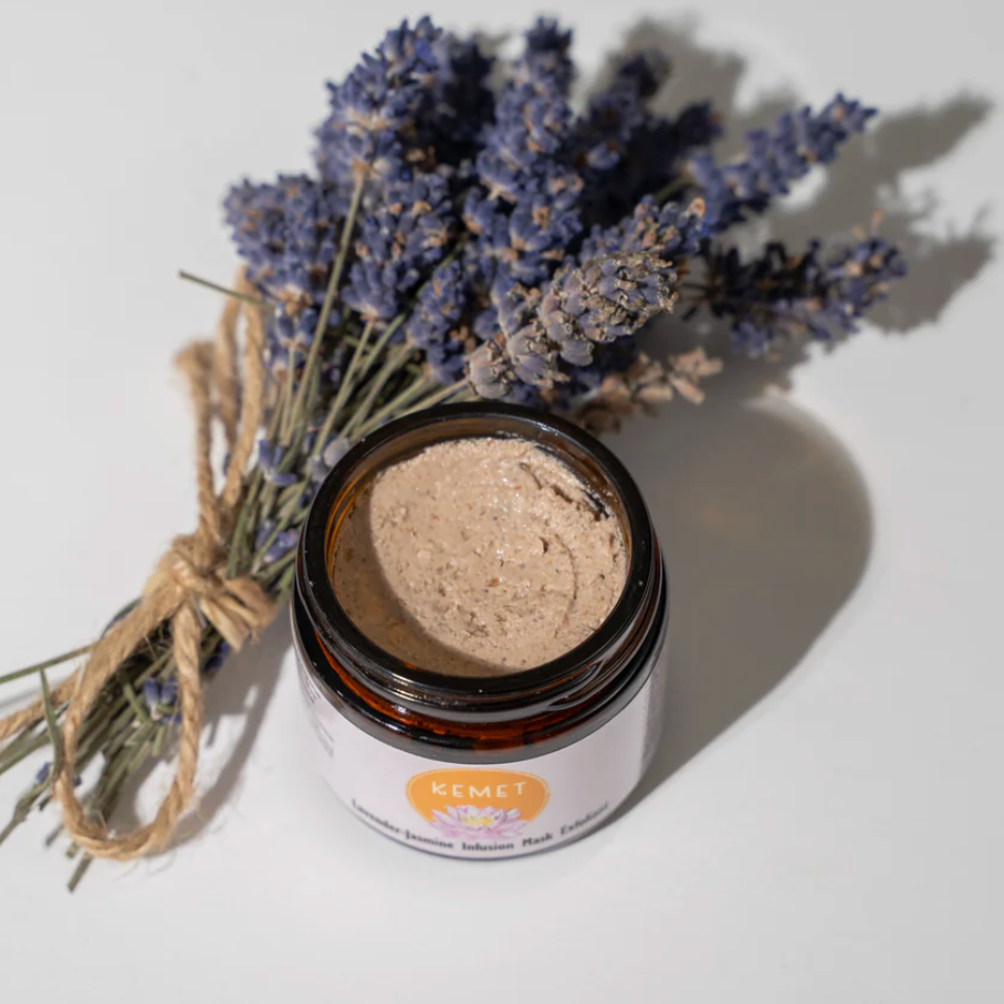 KEMET Lavender-Jasmine Infusion Mask Exfoliant