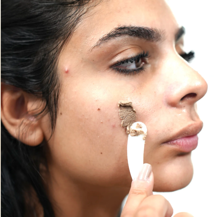 KEMET Lavender-Jasmine Infusion Mask Exfoliant