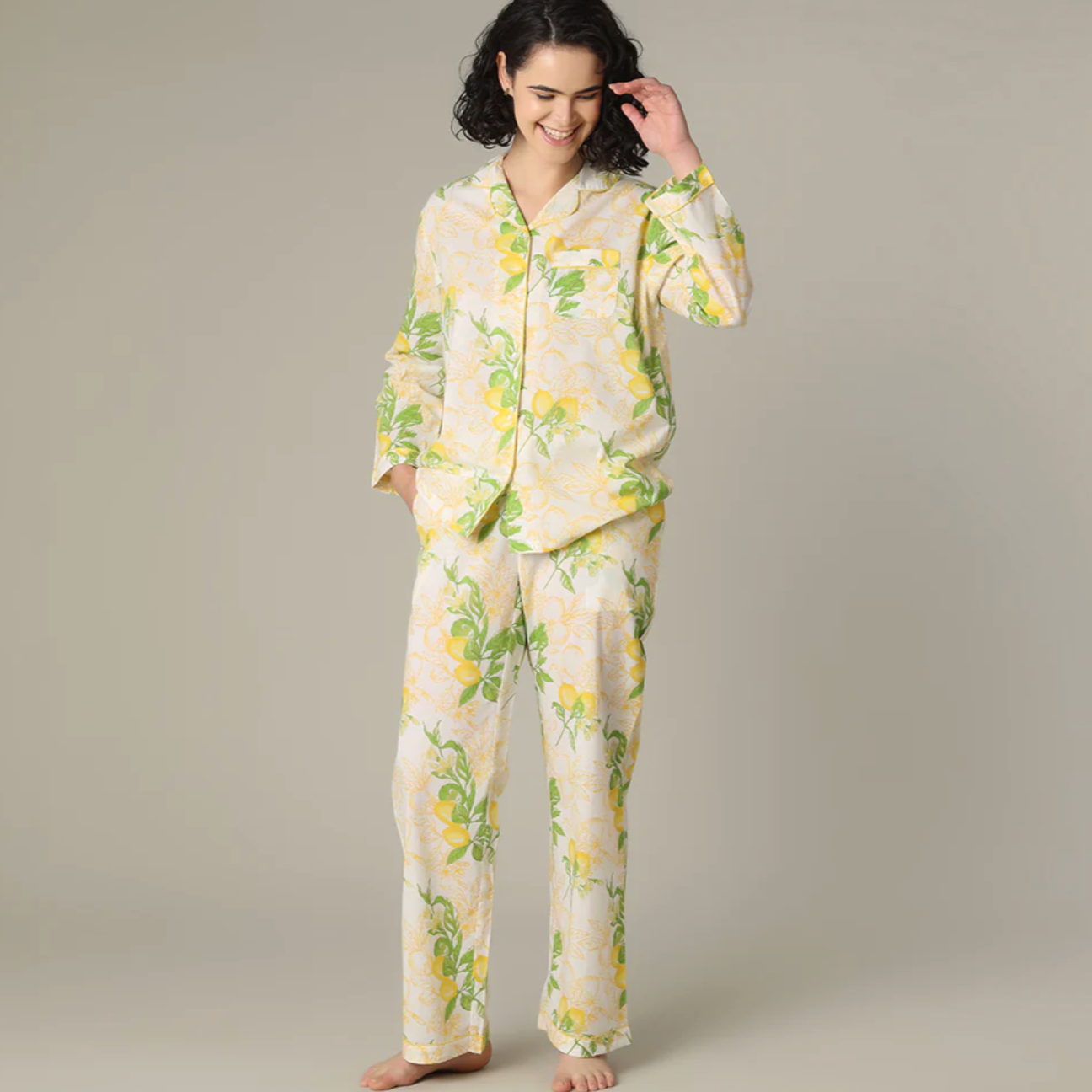 Mahogany SORRENTO Pyjama Set