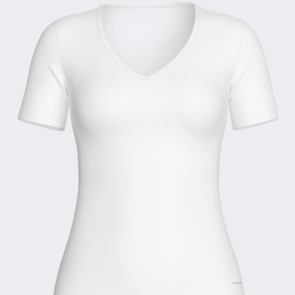 IMPETUS Women's Innovation Heat Regulating V-Neck Short Sleeve Tee